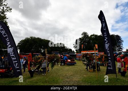 Lister Wilder Cotswold Show Cirencester Inghilterra uk 2021 Foto Stock