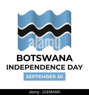 Mali Independence Day scritta con bandiera. Festa nazionale festeggia il 22 settembre. Modello vettoriale per banner poster tipografico, volantino, saluto c Illustrazione Vettoriale