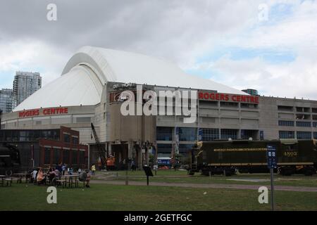 Il Rogers Centre a Toronto, Ontario, Canada Foto Stock