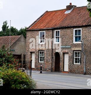 Piastrelle per pavimentazione in ceramica Hornsea Foto Stock