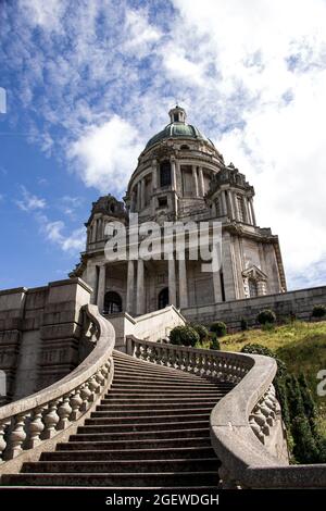 Ashton Memorial Foto Stock