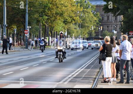 Vienna. Austria. I giorni classici di Vienna 21.-22. Agosto 2021. Il museo dell'automobile nel centro di Vienna. Foto Stock