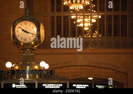 Grand Central Station, Midtown Manhattan, New York City, USA Foto Stock