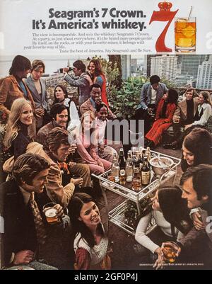 Vintage Life Magazine, numero 19 maggio 1972, USA Foto Stock