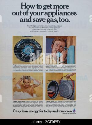 Vintage Life Magazine, numero 19 maggio 1972, USA Foto Stock