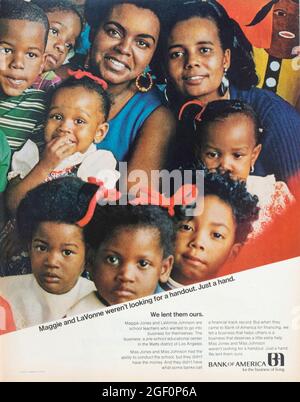 Vintage Life Magazine, numero 19 maggio 1972, USA Foto Stock