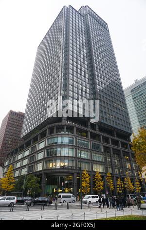 Shin-Marunouchi Building Tokyo Metro Station Japan Stock immagini d'archivio Foto stock Foto Stock