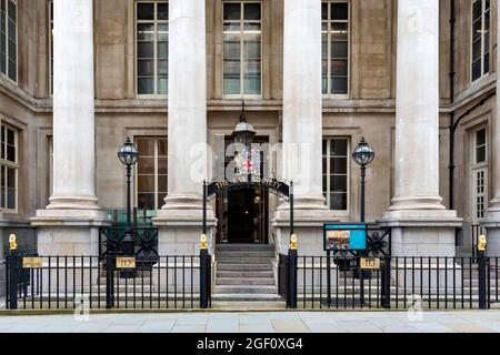 LONDRA LA LEGGE SOCIETÀ COSTRUIRE 113 CHANCERY LANE Foto Stock