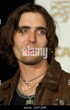 Tyson Ritter of All-American Rejects partecipa agli arrivi di tappeti rossi al 24esimo annuale ASCAP Pop Music Awards al Kodak Theatre il 18 aprile 2007 a Hollywood, California, Foto Stock