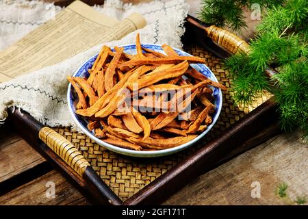 Articolo di patate dolci Foto Stock