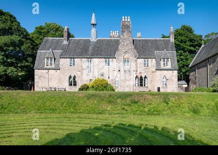 College of the Holy Spirit a Millport, Cumbrae, Scozia Foto Stock