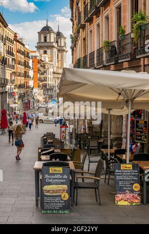 Calle Toledo, Madrid, Comunità di Madrid, Spagna Foto Stock