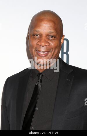 LOS ANGELES - AGO 20: Darryl Strawberry al 21° annuale Harold and Carole Pump Foundation Gala al Beverly Hilton Hotel il 20 agosto 2021 a Beverly Hills, CA Foto Stock