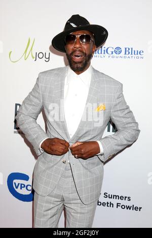 Beverly Hills, Stati Uniti. 20 ago 2021. LOS ANGELES - AGO 20: JB Smoove al 21° annuale Harold and Carole Pump Foundation Gala al Beverly Hilton Hotel il 20 agosto 2021 a Beverly Hills, CA (Photo by Katrina Jordan/Sipa USA) Credit: Sipa USA/Alamy Live News Foto Stock