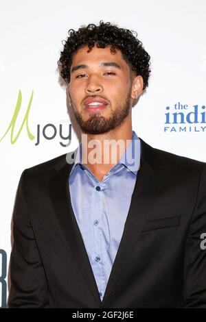 Beverly Hills, Stati Uniti. 20 ago 2021. LOS ANGELES - AGO 20: Johnny Juzang al 21° annuale Harold and Carole Pump Foundation Gala al Beverly Hilton Hotel il 20 agosto 2021 a Beverly Hills, CA (Photo by Katrina Jordan/Sipa USA) Credit: Sipa USA/Alamy Live News Foto Stock