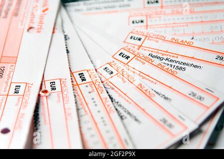 Polizze di pagamento, Austria Foto Stock