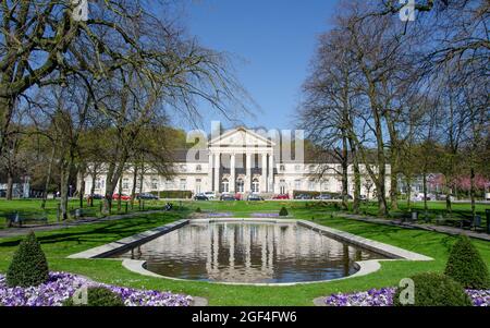 Aachen- Neues Kurhaus / Casino Aachen .Der Architekt Theodor Fischer entwarf 1914 zusammen mit Karl Stöhr die gesamte Kuranlage an der Monheimsallee Foto Stock