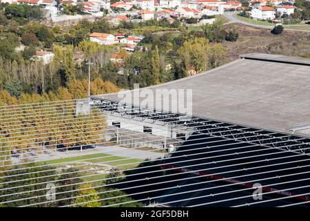 Estádio Municipal de Braga projeto arq. Eduardo Souto Moura Braga - Portogallo Foto Stock