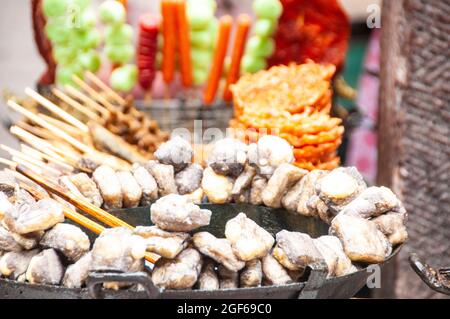 Fenghuang antica città nella provincia di Hunan Cina Foto Stock