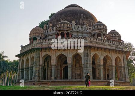 Lodhi Garden, Nuova Delhi Foto Stock