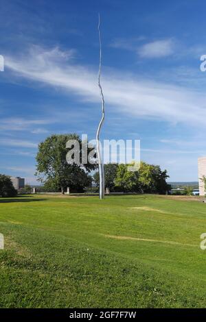 Nepean Point, Ottawa, provincia dell'Ontario, Canada Foto Stock