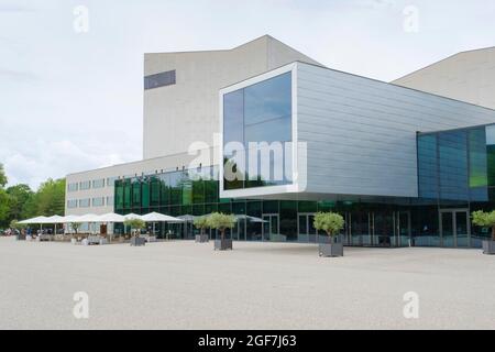 Festspielhaus, Bregenz, Vorarlberg, Austria Foto Stock