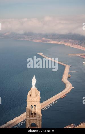 Cappella di Santa Cruz (1850) Oran, Algeria Foto Stock