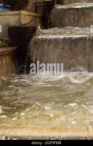 Firgas - Gran Canaria Foto Stock