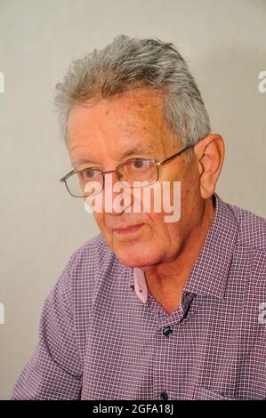 Henri Chambert-Loir è un ricercatore senior presso l’Ecole Francaise d’Extrême-Orient di Parigi e ha rappresentato l’istituto a Giacarta per oltre 15 anni Foto Stock