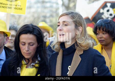 Julie Gayet 2017 Foto Stock