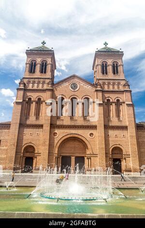 Cattedrale Metropolitana di Medellin, Colombia Foto Stock