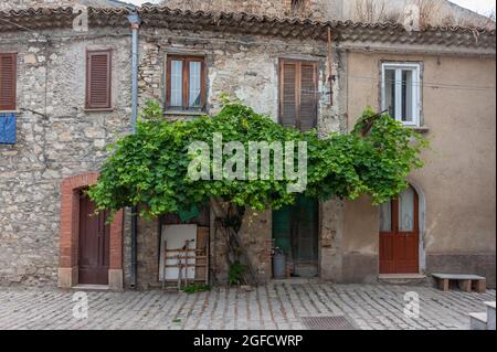 vista sulla città vecchia Foto Stock
