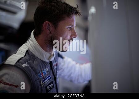 Le Mans, Frankreich. 21 Agosto 2021. Porsche GT Team (# 92), Kevin Estre (F) credito: dpa/Alamy Live News Foto Stock