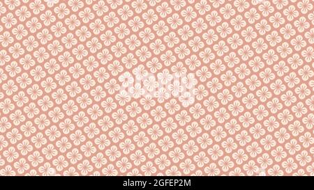 Disegno senza giunture astratto , disegno dei fiori, sfondo, disegno dei fiori, disegno astratto dei fiori, Colorato Foto Stock