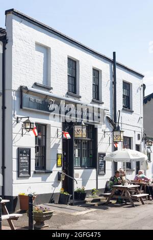 La Old Manor Inn, Manor Road, Walton-on-Thames, Surrey, England, Regno Unito Foto Stock