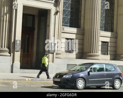 Lloyds Bank Glasgow Scozia Foto Stock