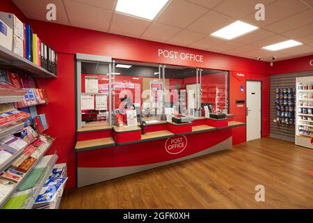 Chorley Town Center Ufficio postale Foto Stock