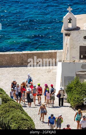 FRANCIA, CORSE DU SUD (2A) REGIONE EXTREME SUD, BONIFACIO Foto Stock