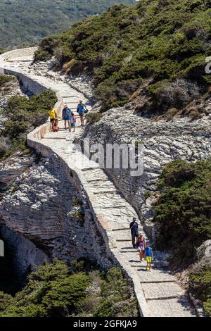 FRANCIA, CORSE DU SUD (2A) REGIONE EXTREME SUD, BONIFACIO Foto Stock