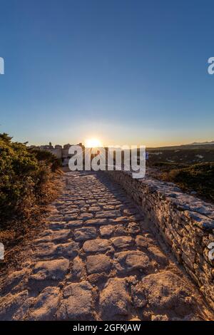 FRANCIA, CORSE DU SUD (2A) REGIONE EXTREME SUD, BONIFACIO Foto Stock