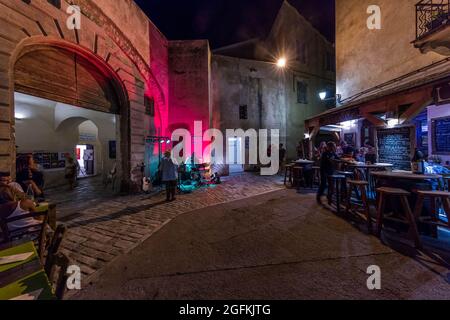 FRANCIA, CORSE DU SUD (2A) REGIONE EXTREME SUD, BONIFACIO Foto Stock