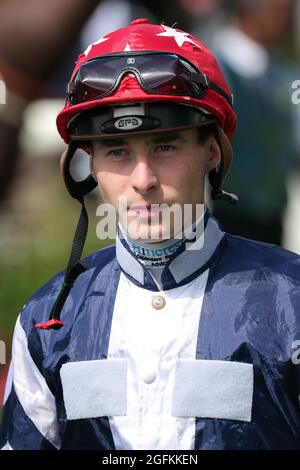 ROWAN SCOTT, JOCKEY, 2021 Foto Stock