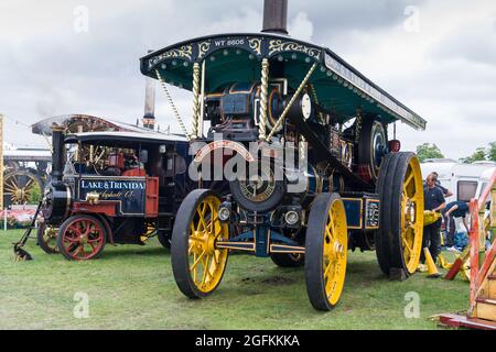 Pickering Steam Rally 2010 Foto Stock