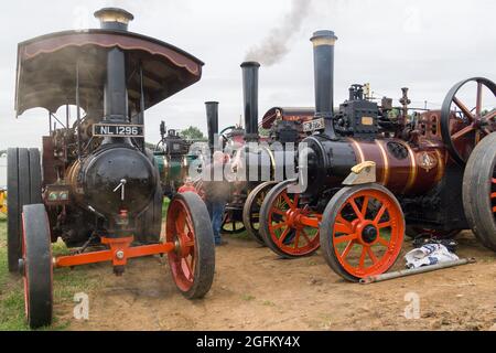 Pickering Steam Rally 2010 Foto Stock