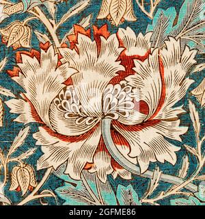 Honeysucckle (1876) di William Morris. Foto Stock