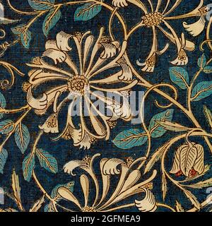 Honeysucckle (1876) di William Morris. Foto Stock