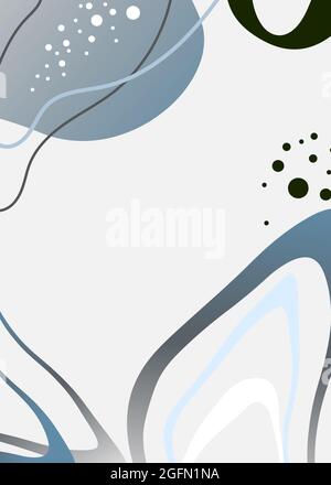 Modelli di sfondo universali astratti. È adatto per una copertina, un invito, un opuscolo, un poster, una cartolina, volantino e altre cose. Illustrazione Vettoriale