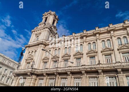 Museo Nazionale di Belle Arti dell'Avana Museo Nacional de Bellas Artes de la Habana a l'Avana, Cuba Foto Stock