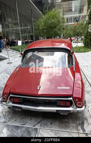 Museo di Arte moderna, Mostra Speciale, Automania, New York, USA Foto Stock