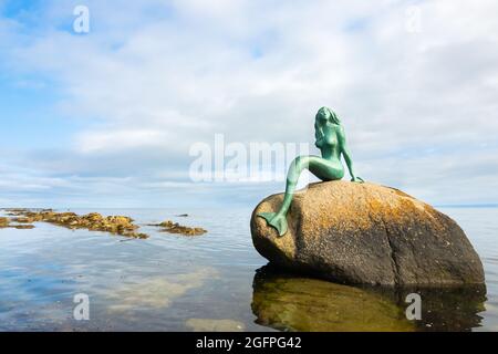 Sirena del Nord a Balintore, Scozia Foto Stock